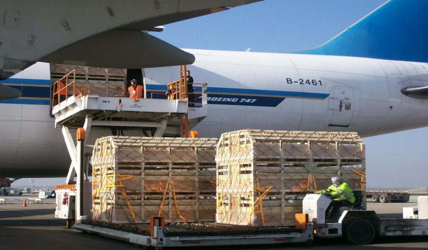 土默特右旗到德国空运公司